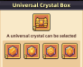 universal crystal